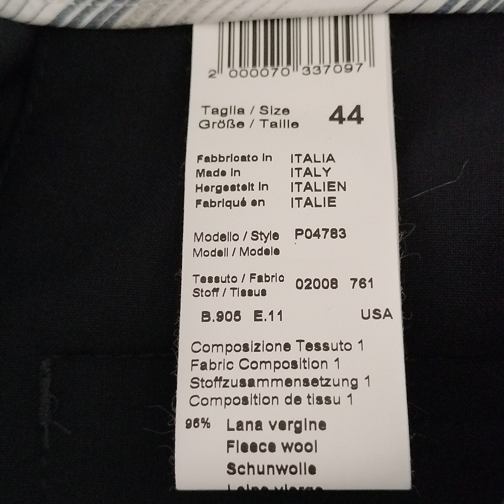 Peserico women's pants size 44 EU - Picture 13 of 16